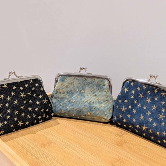 3 Star Coin Purses - Picture 2 of 7